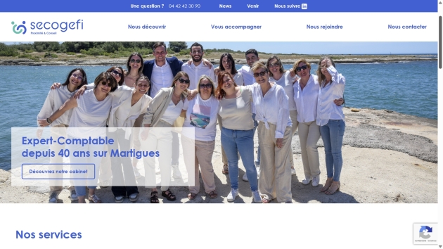 Notre nouveau site est en ligne !